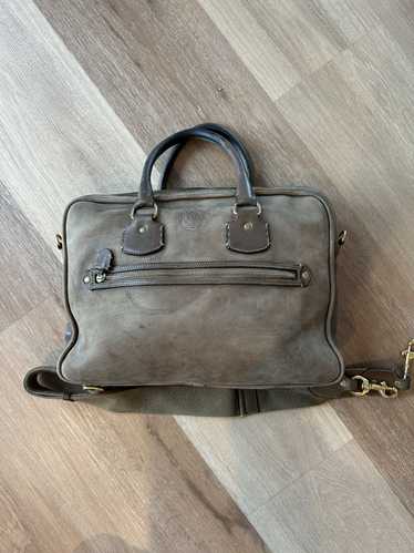 Ghurka Ghurka Vestry No. 152 Leather Briefcase