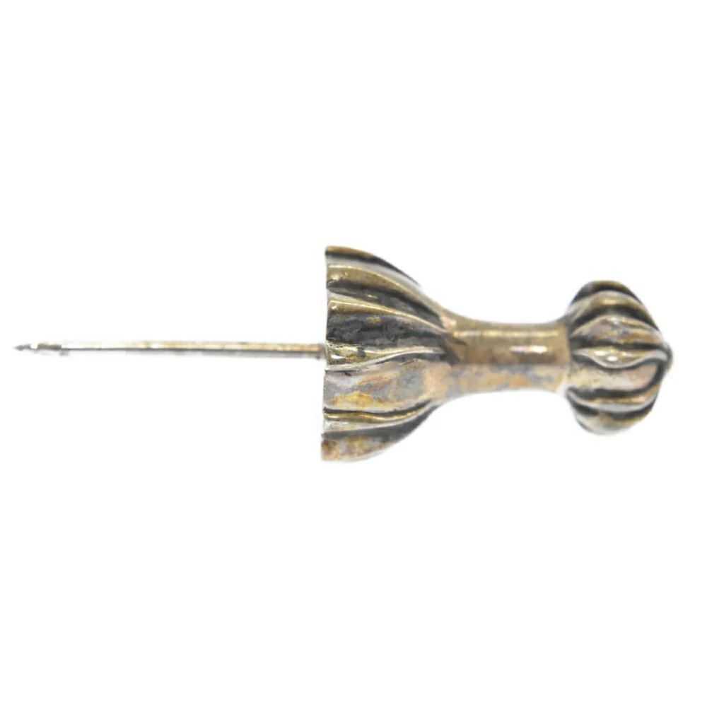 Chrome Hearts Chrome Hearts Cross Motif Pushpin - image 3