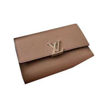 Louis Vuitton Capucines leather wallet