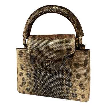 Louis Vuitton Capucines python handbag