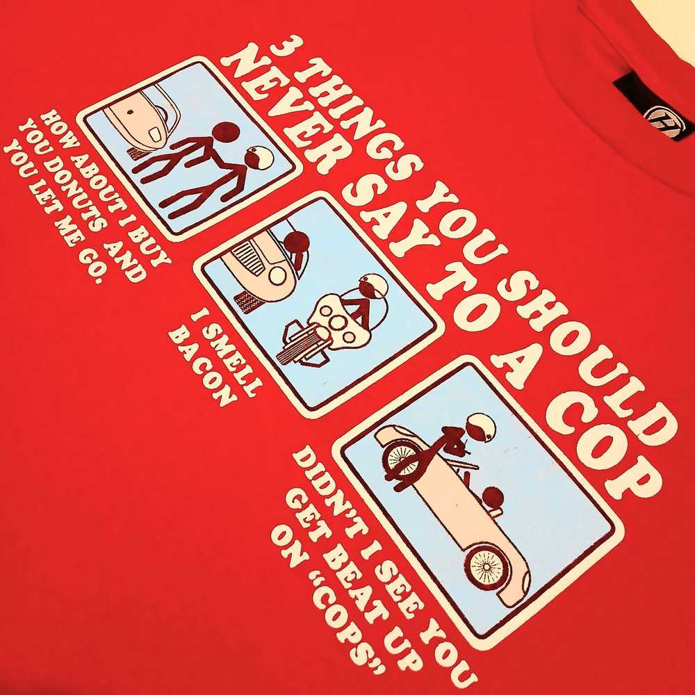 Humor × Odm × Vintage Y2k Hybrid Tees U Should Ne… - image 2