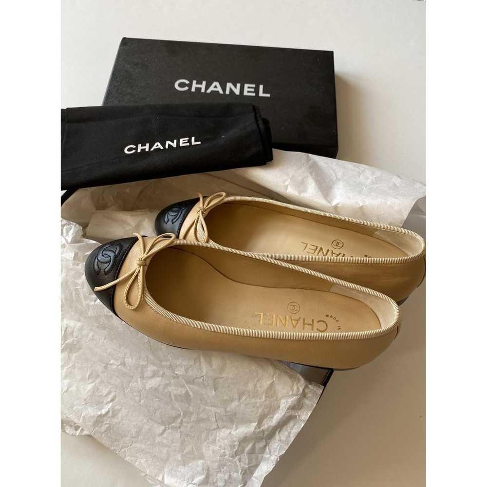 Chanel Leather flats - image 10