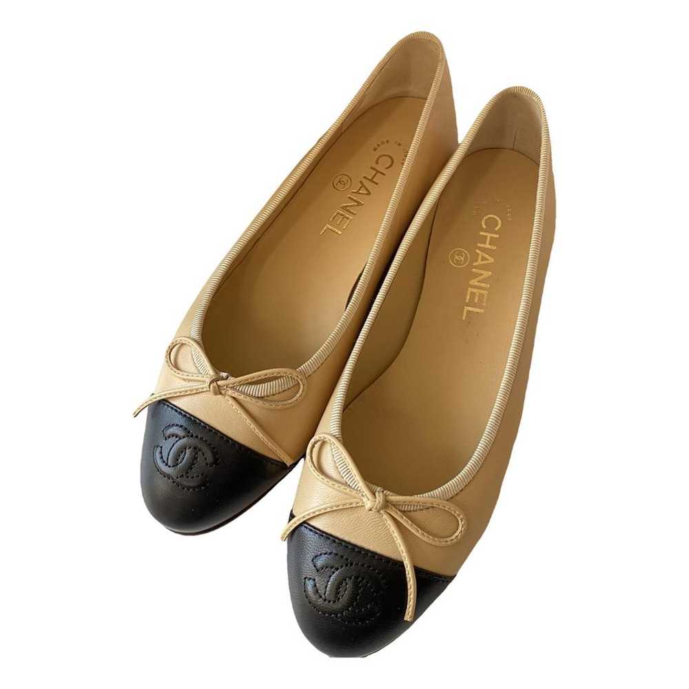 Chanel Leather flats - image 1