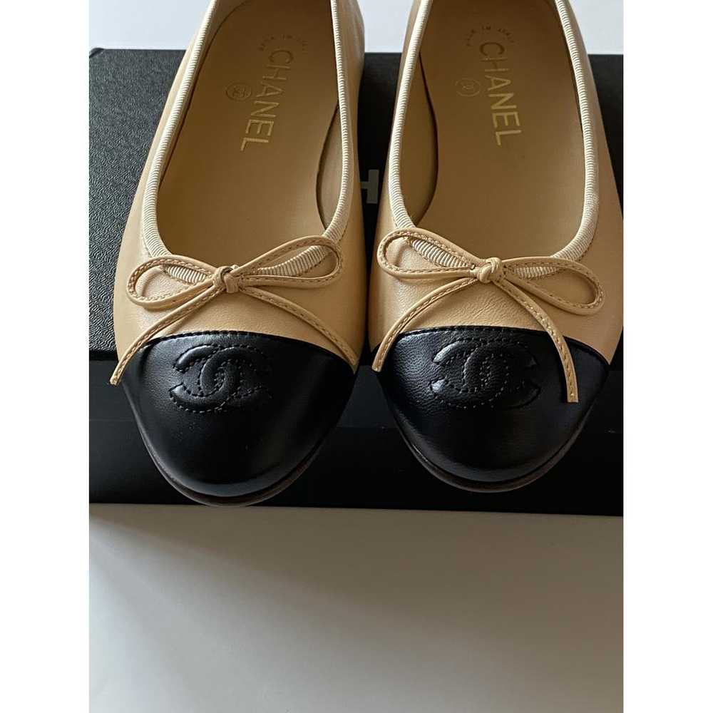 Chanel Leather flats - image 2