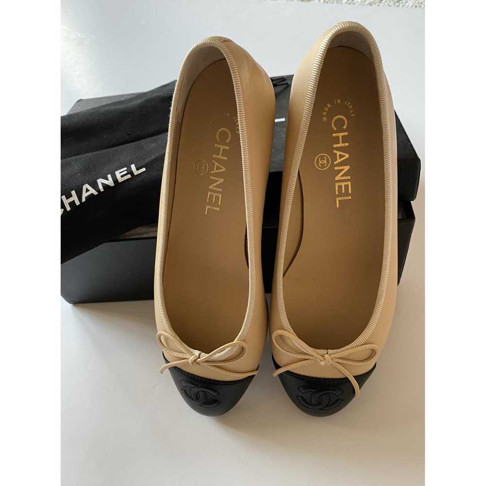 Chanel Leather flats - image 7