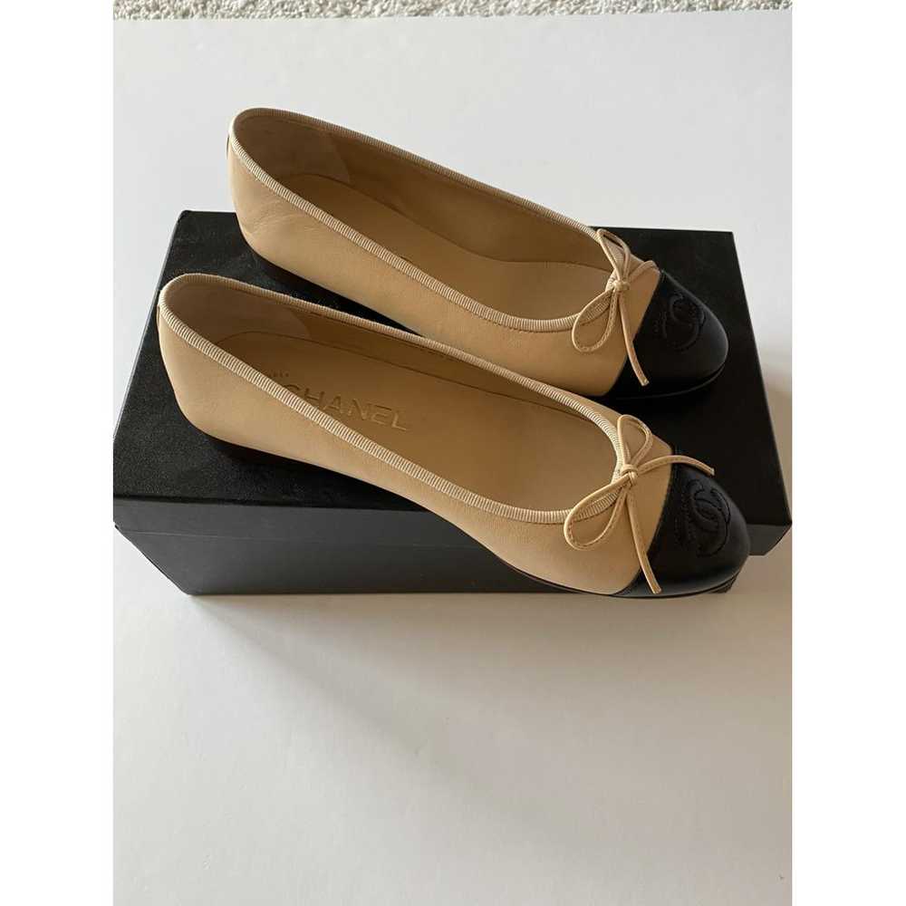 Chanel Leather flats - image 8