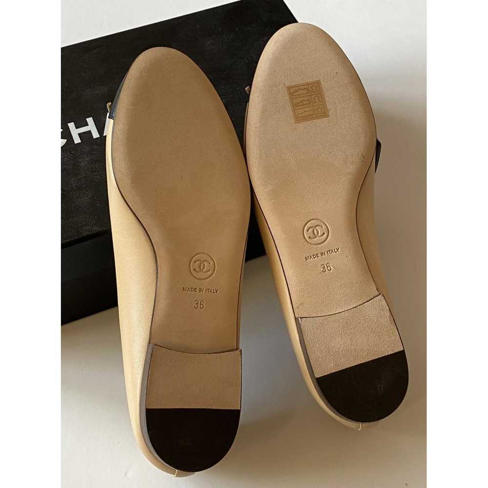 Chanel Leather flats - image 9