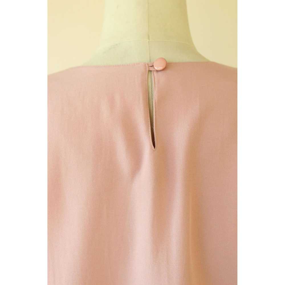 Vintage Vintage 1980s Blouse, Gloria Lance Pink S… - image 8