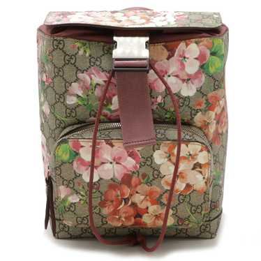 Gucci Gucci Gucci GG Blooms Supreme Backpack Canv… - image 1