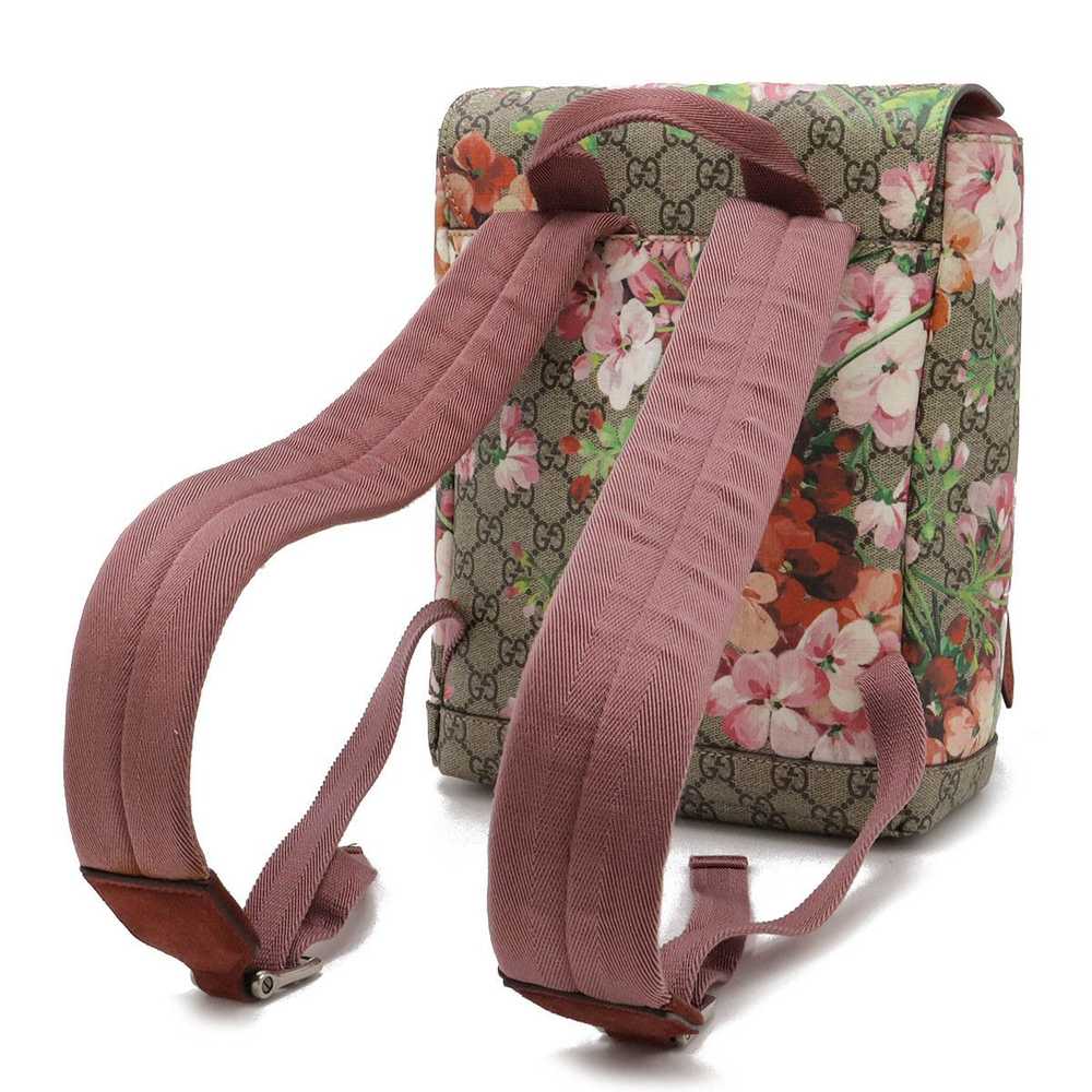 Gucci Gucci Gucci GG Blooms Supreme Backpack Canv… - image 2