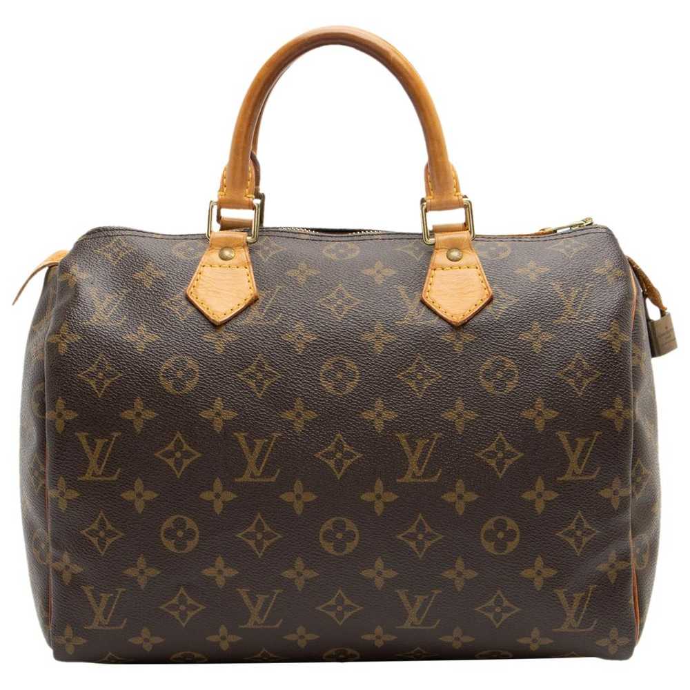 Louis Vuitton Speedy cloth satchel - image 1