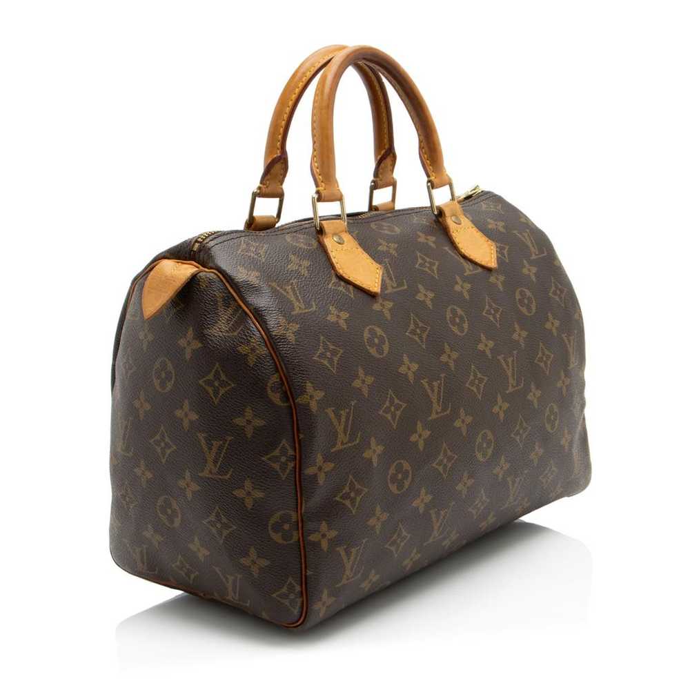 Louis Vuitton Speedy cloth satchel - image 2