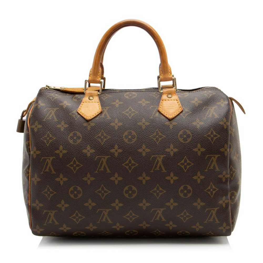 Louis Vuitton Speedy cloth satchel - image 3