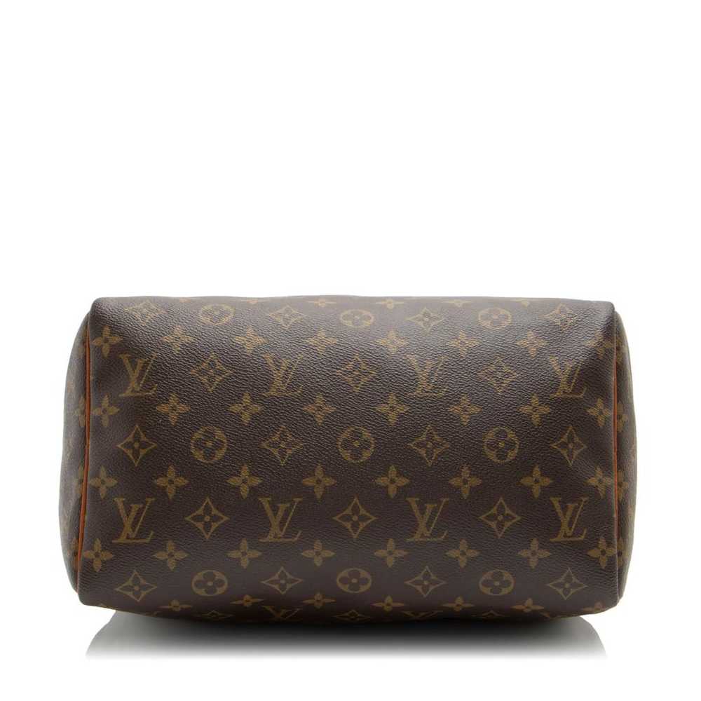 Louis Vuitton Speedy cloth satchel - image 4