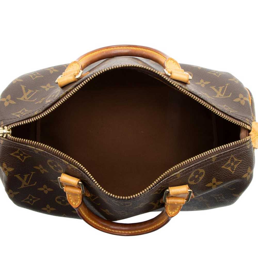 Louis Vuitton Speedy cloth satchel - image 7