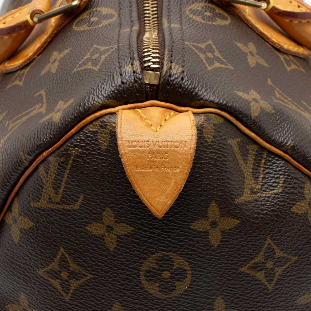 Louis Vuitton Speedy cloth satchel - image 8