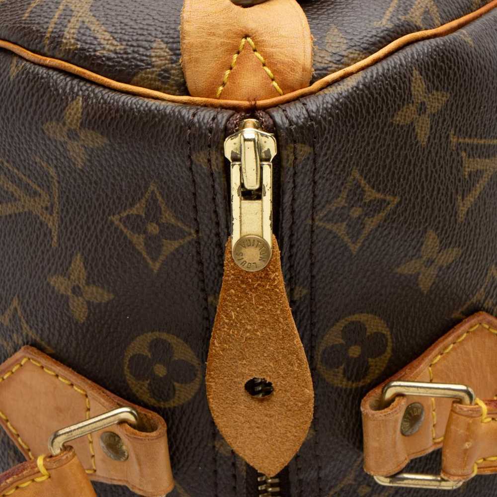 Louis Vuitton Speedy cloth satchel - image 9