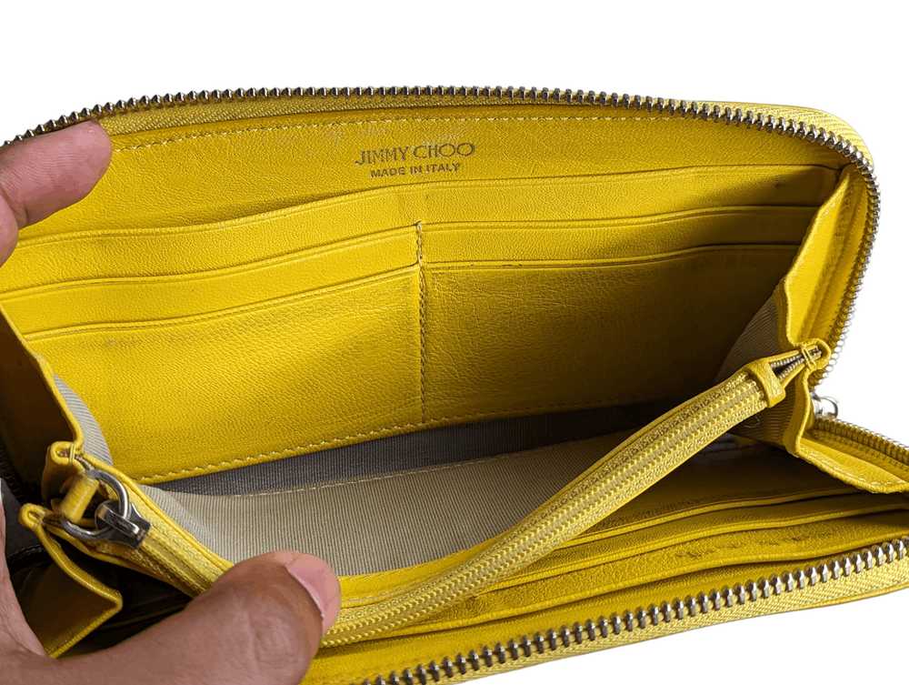 Designer × Jimmy Choo JIMMY CHOO PURSE LONG WALLET - image 5