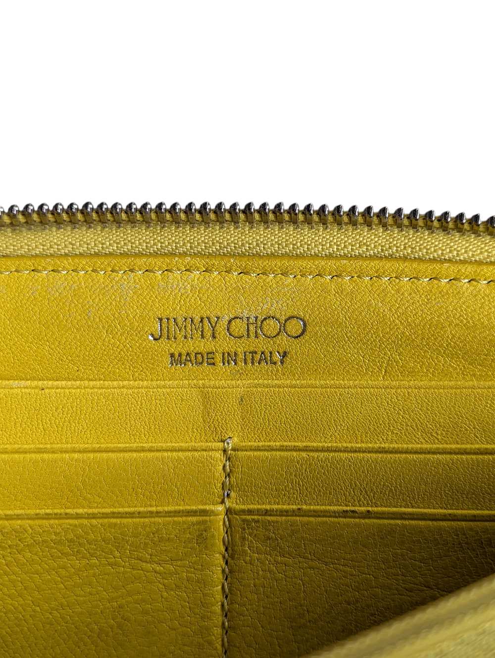 Designer × Jimmy Choo JIMMY CHOO PURSE LONG WALLET - image 7