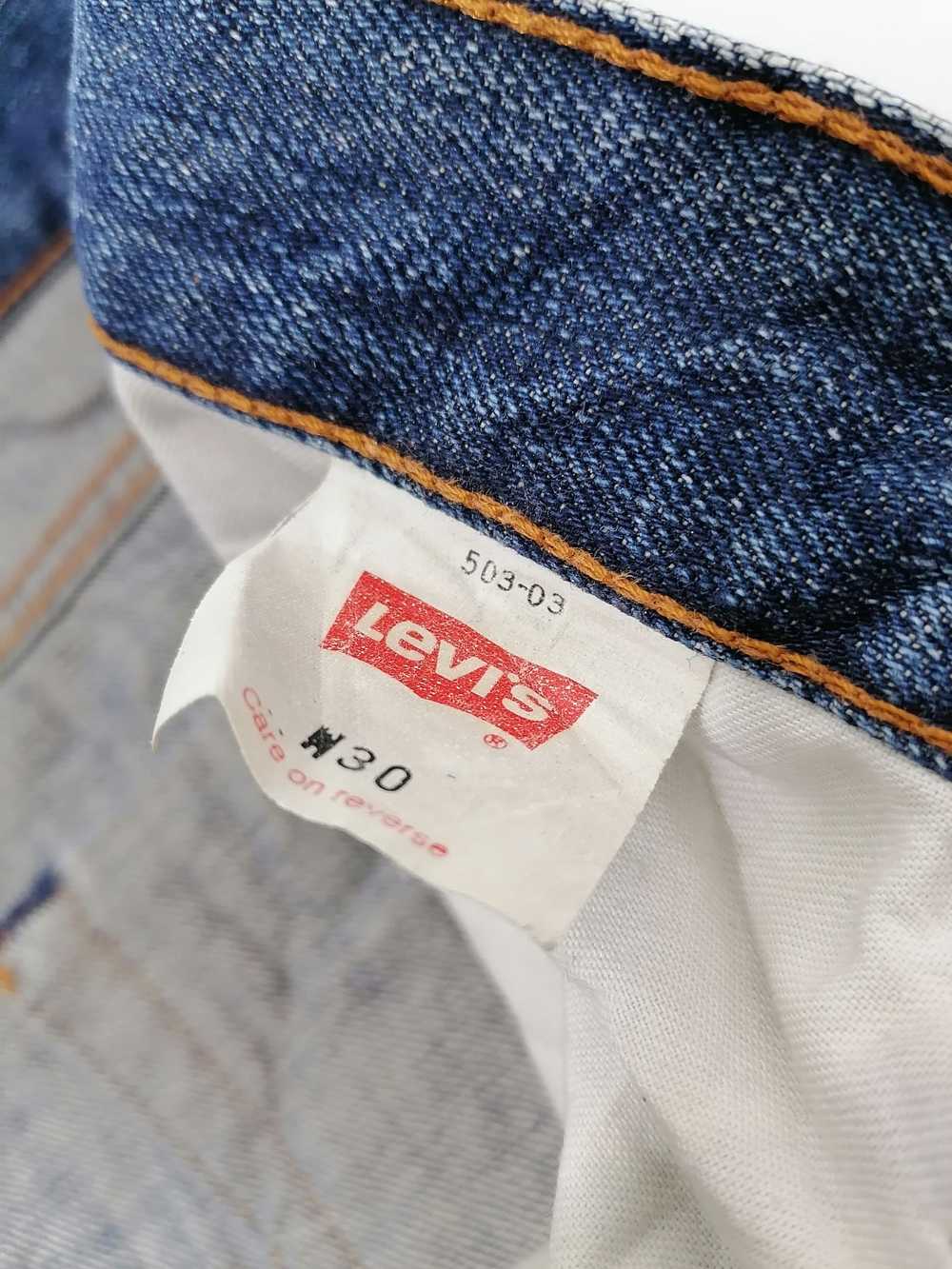 Levi's × Levi's Vintage Clothing Lot 503 Levi's S… - image 7