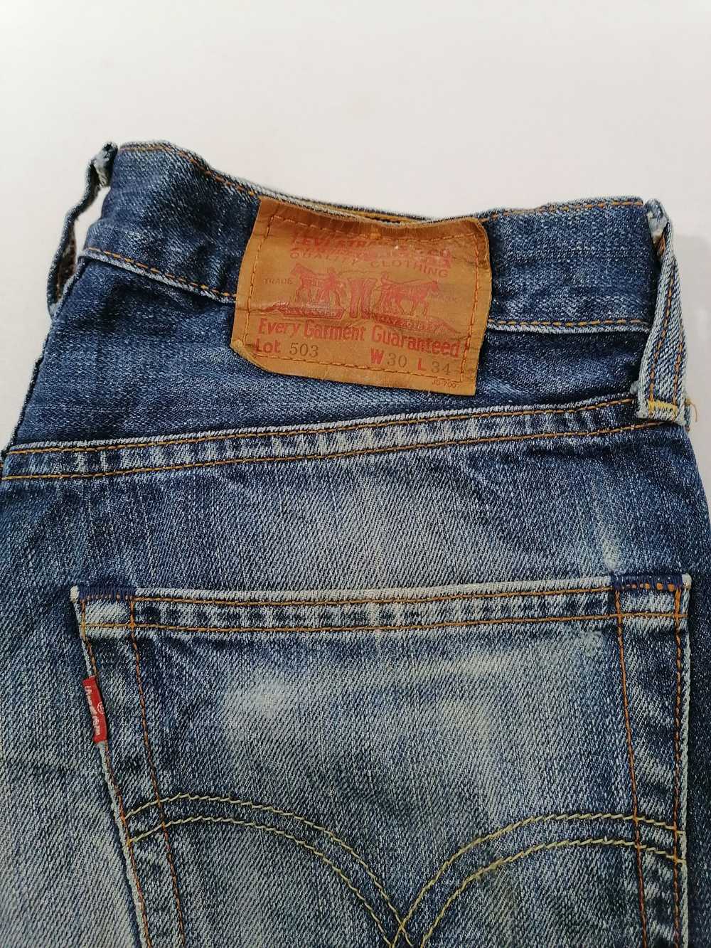 Levi's × Levi's Vintage Clothing Lot 503 Levi's S… - image 9