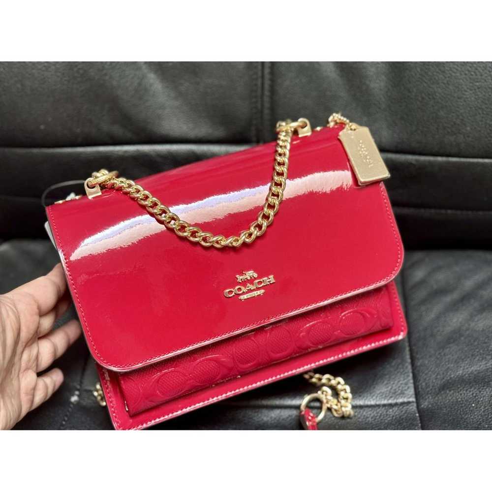 Coach Patent leather crossbody bag - image 5