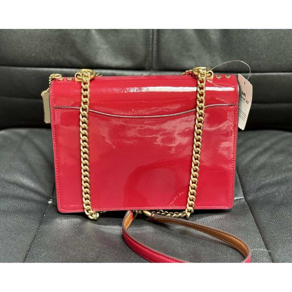 Coach Patent leather crossbody bag - image 6