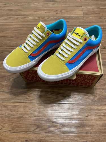 Golf Wang × Tyler The Creator × Vans Golf wang x v