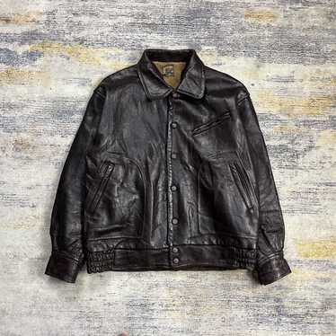 ジャケット・アウター 80s KADOYA NEW CONCEPTER leather JKT 80s KADOYA NEW CONCEPTER leather JKT
