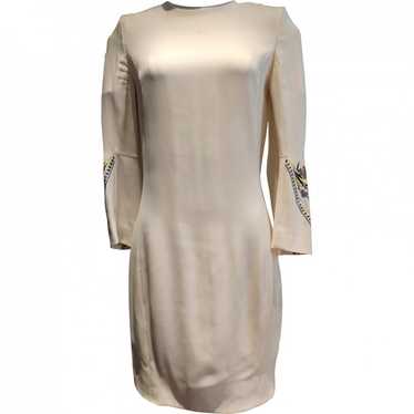 Dior Silk mid-length dress - image 1