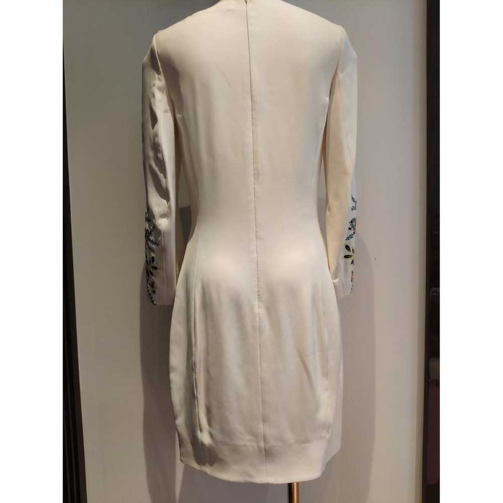 Dior Silk mid-length dress - image 2