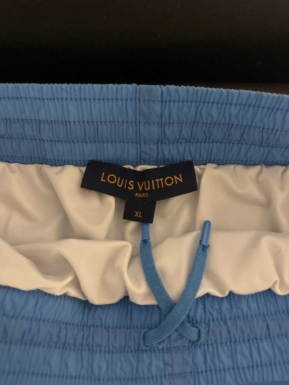 Louis Vuitton LOUIS VUITTON Monogram Mens blue bo… - image 5