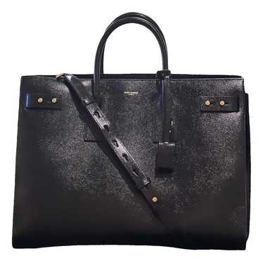 Saint Laurent Sac North/South Sac de jour leather… - image 1