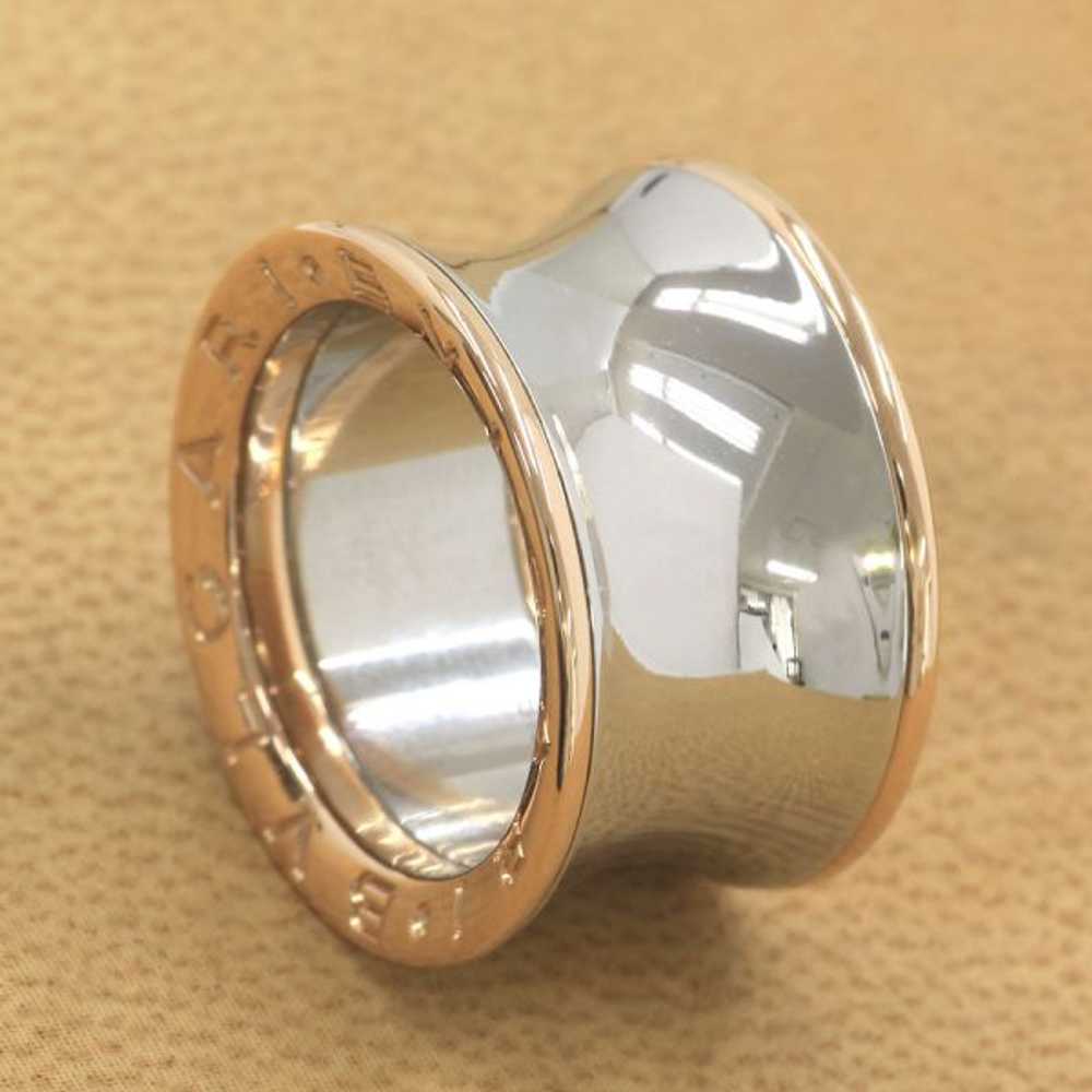 Bvlgari Anish Kapoor Ring 50 Japanese Size 9 Free… - image 4