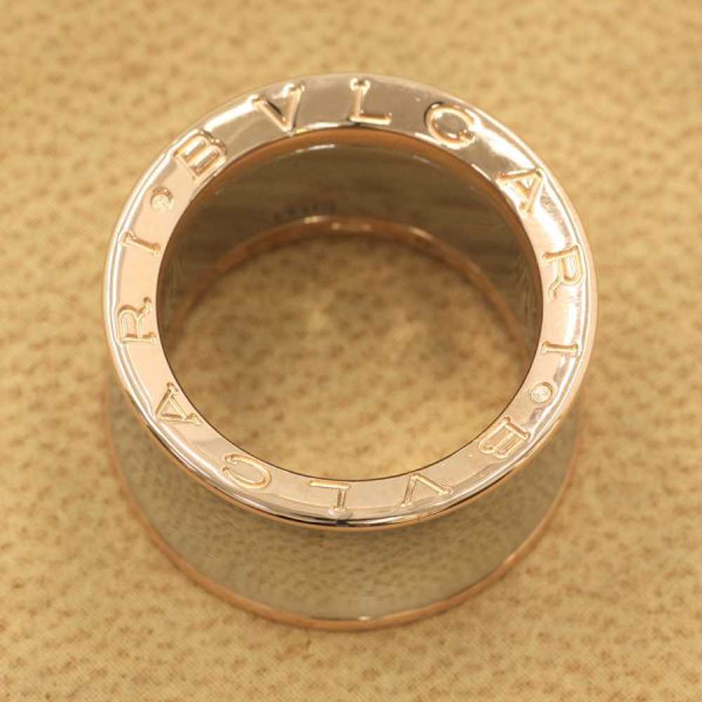 Bvlgari Anish Kapoor Ring 50 Japanese Size 9 Free… - image 5