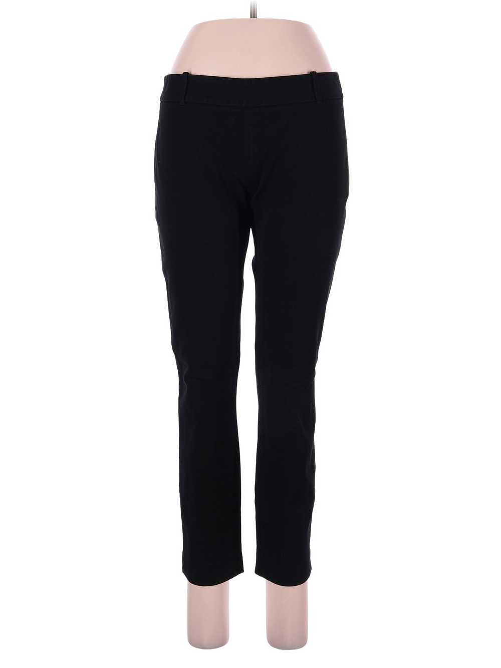 J.Crew Women Black Khakis 6 - image 1