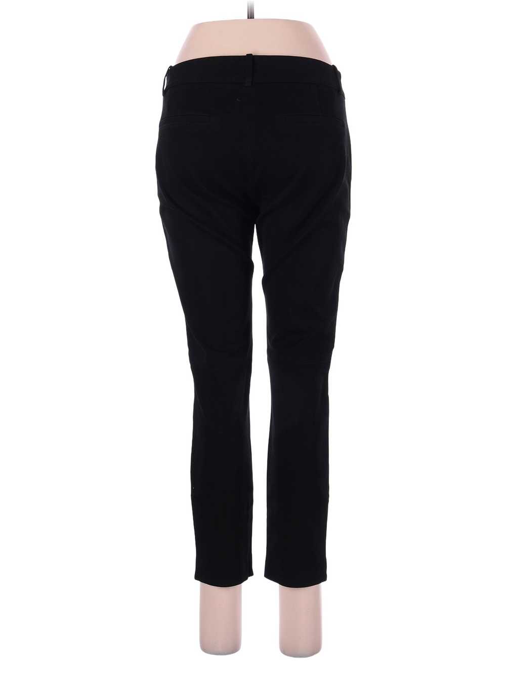 J.Crew Women Black Khakis 6 - image 2