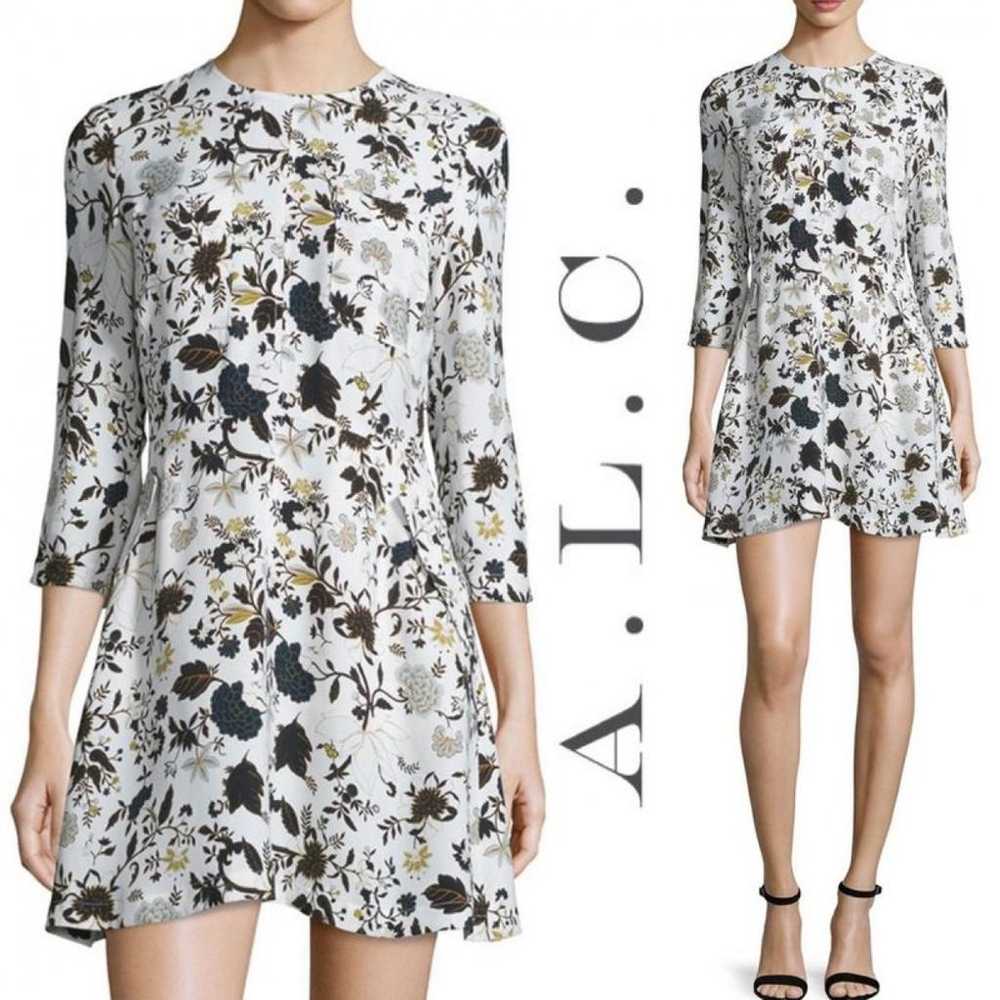 A.l.c Silk mini dress - image 10