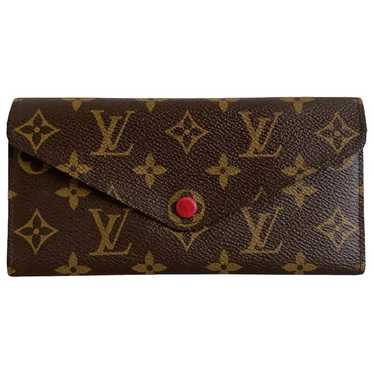 Louis Vuitton Joséphine leather wallet