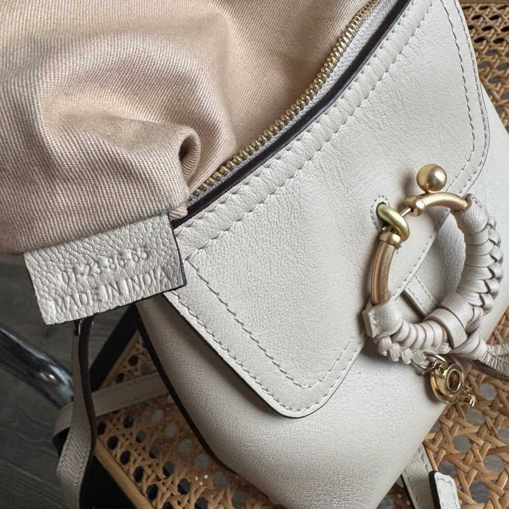 SEE BY CHLOE Beige Small Joan Backpack - image 5