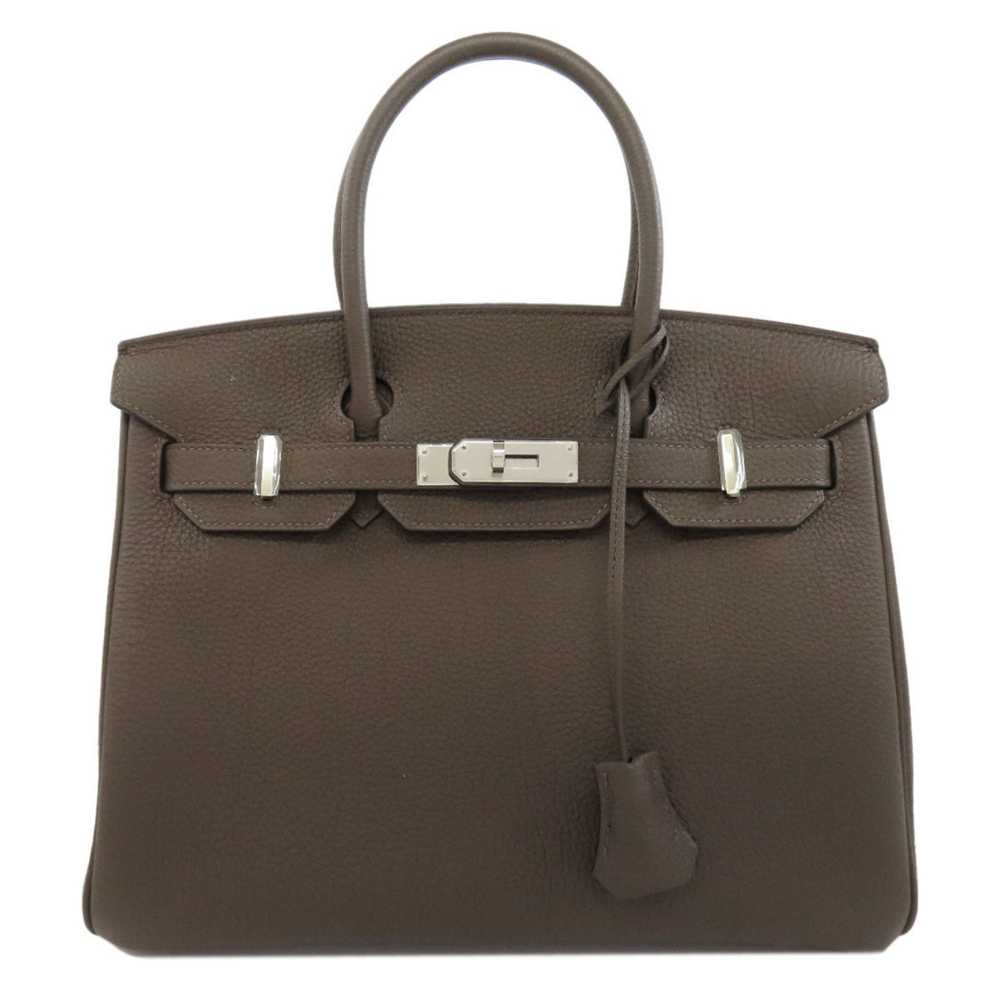 Hermes Hermes Birkin 30 Handbag Taurillon Women's… - image 11