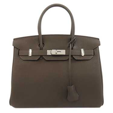 Hermes Hermes Birkin 30 Handbag Taurillon Women's… - image 1