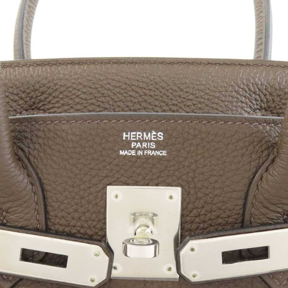 Hermes Hermes Birkin 30 Handbag Taurillon Women's… - image 6