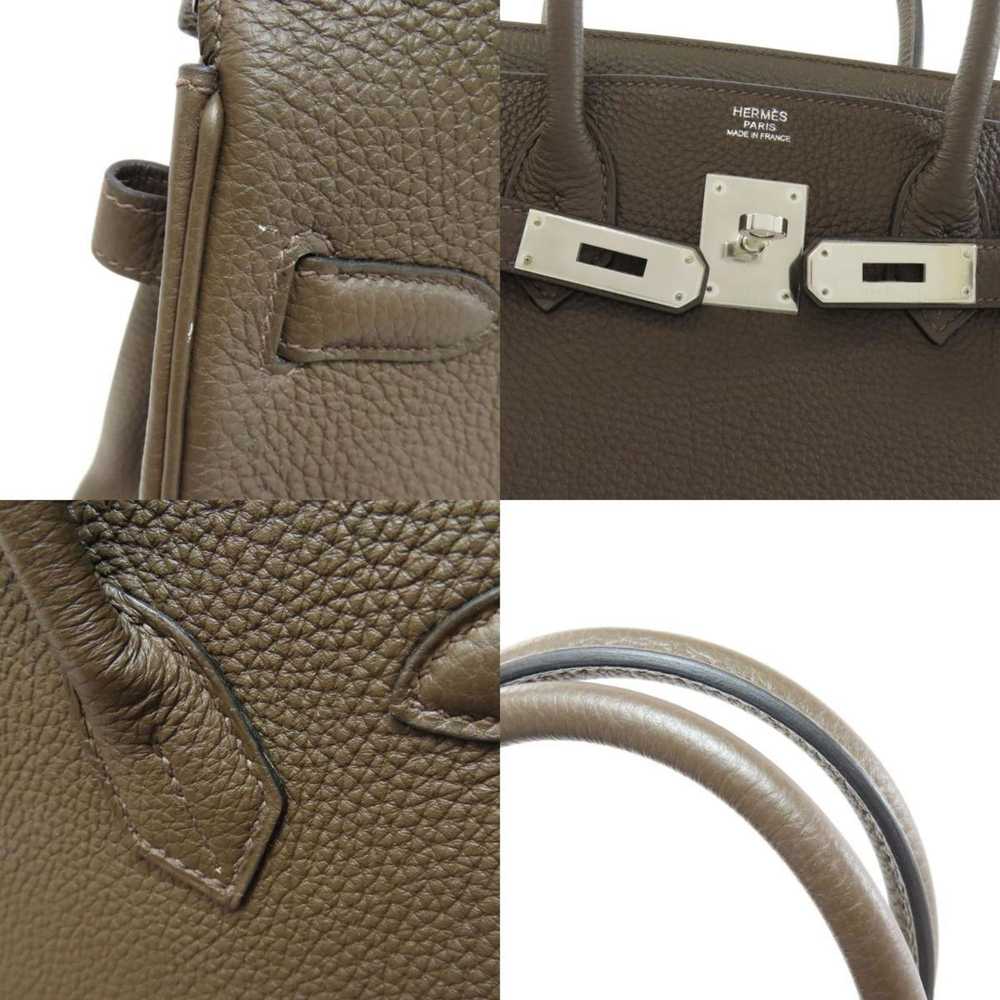 Hermes Hermes Birkin 30 Handbag Taurillon Women's… - image 9