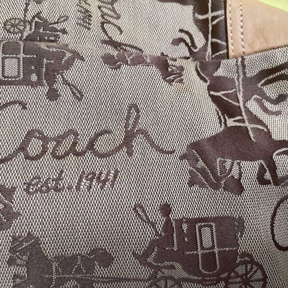 Coach handbag - image 3