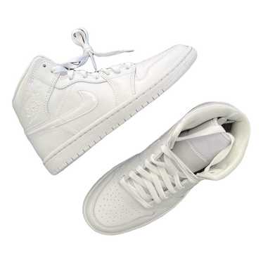 JORDAN Air Jordan 1 leather trainers