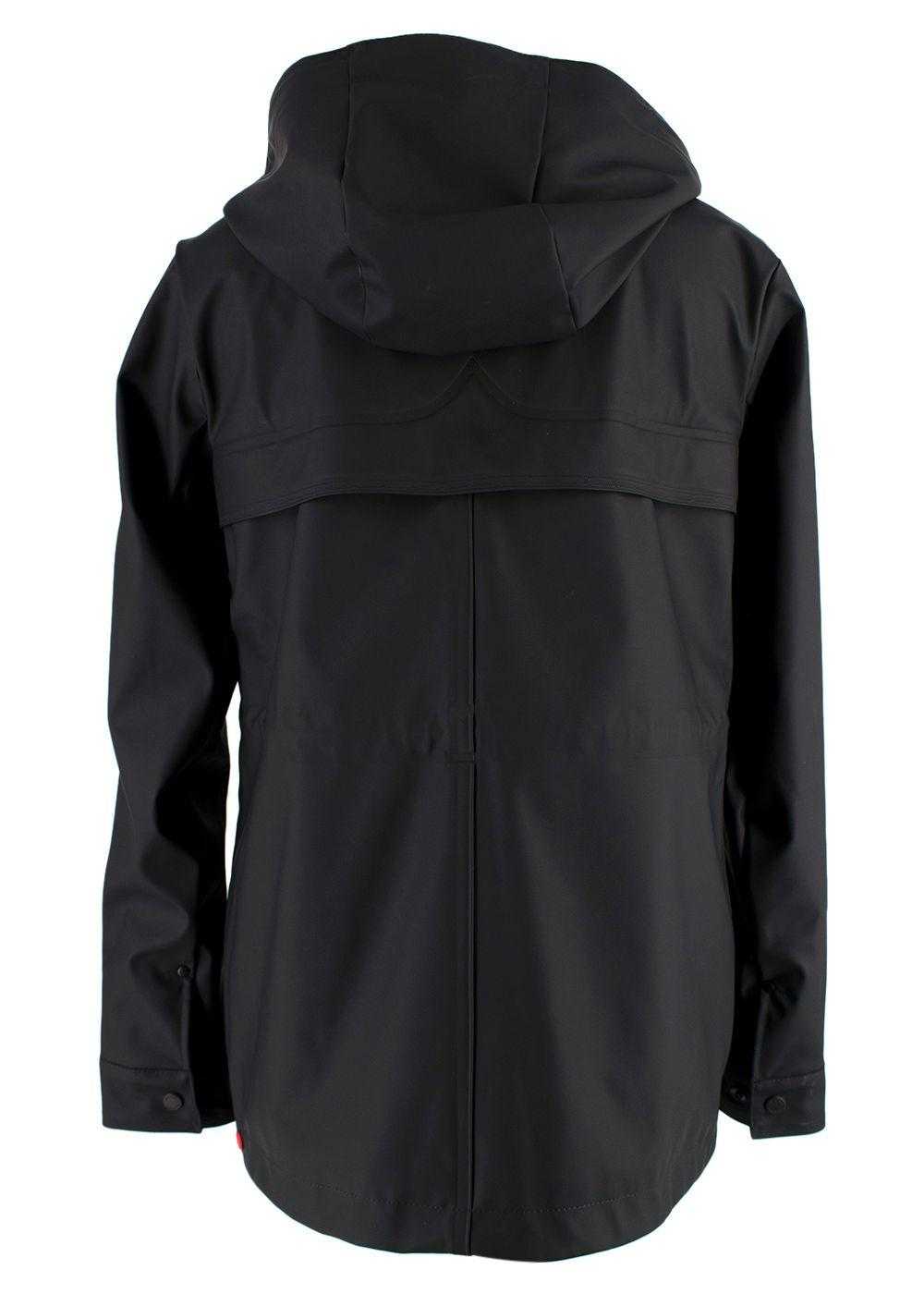 Managed by hewi Hunter Black Rubberised Raincoat - image 2