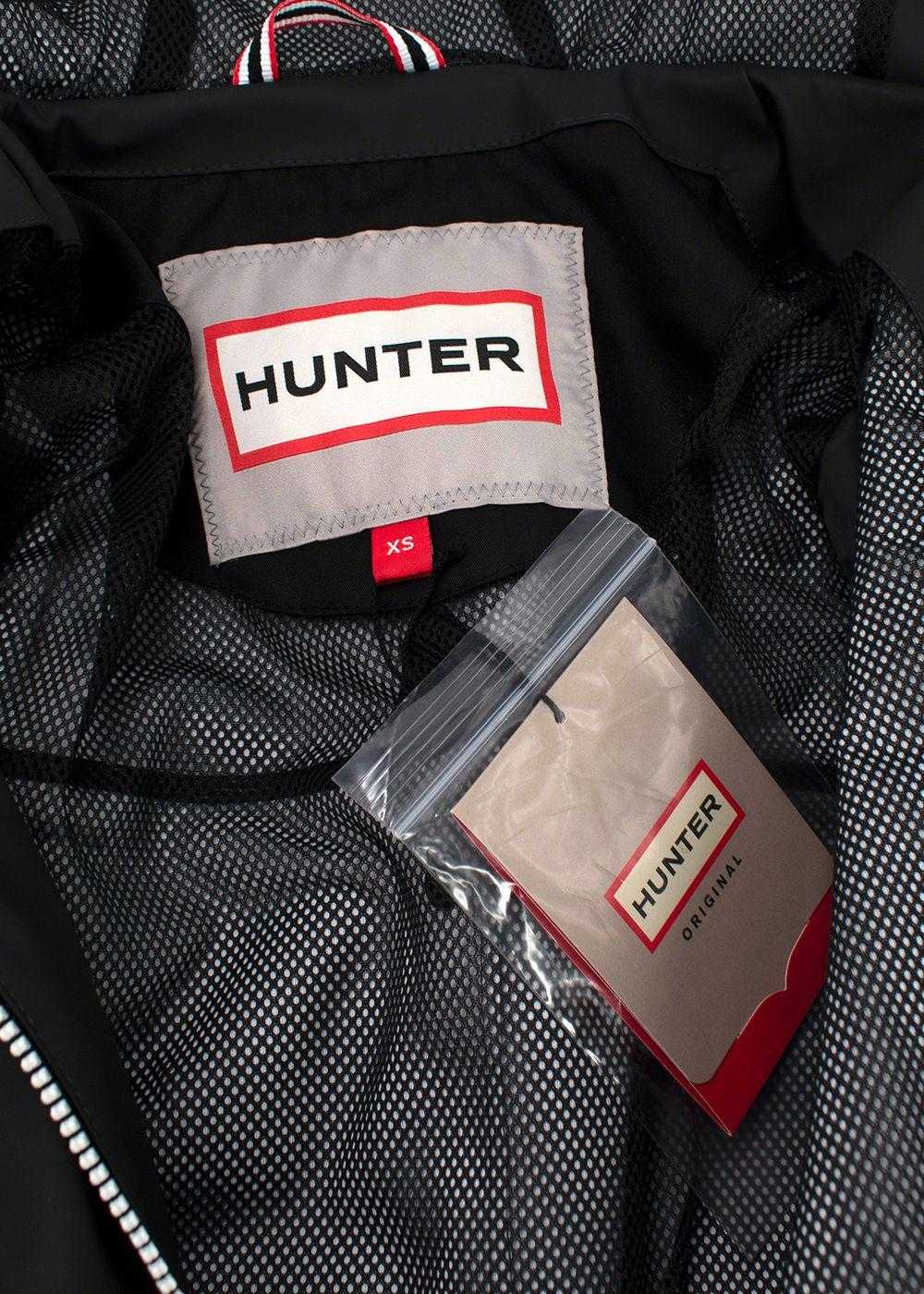 Managed by hewi Hunter Black Rubberised Raincoat - image 3