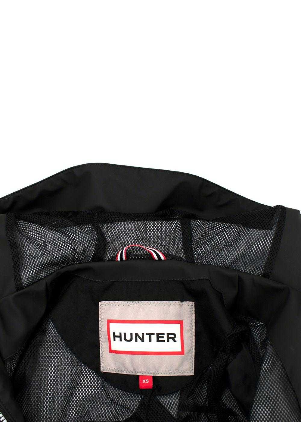 Managed by hewi Hunter Black Rubberised Raincoat - image 6