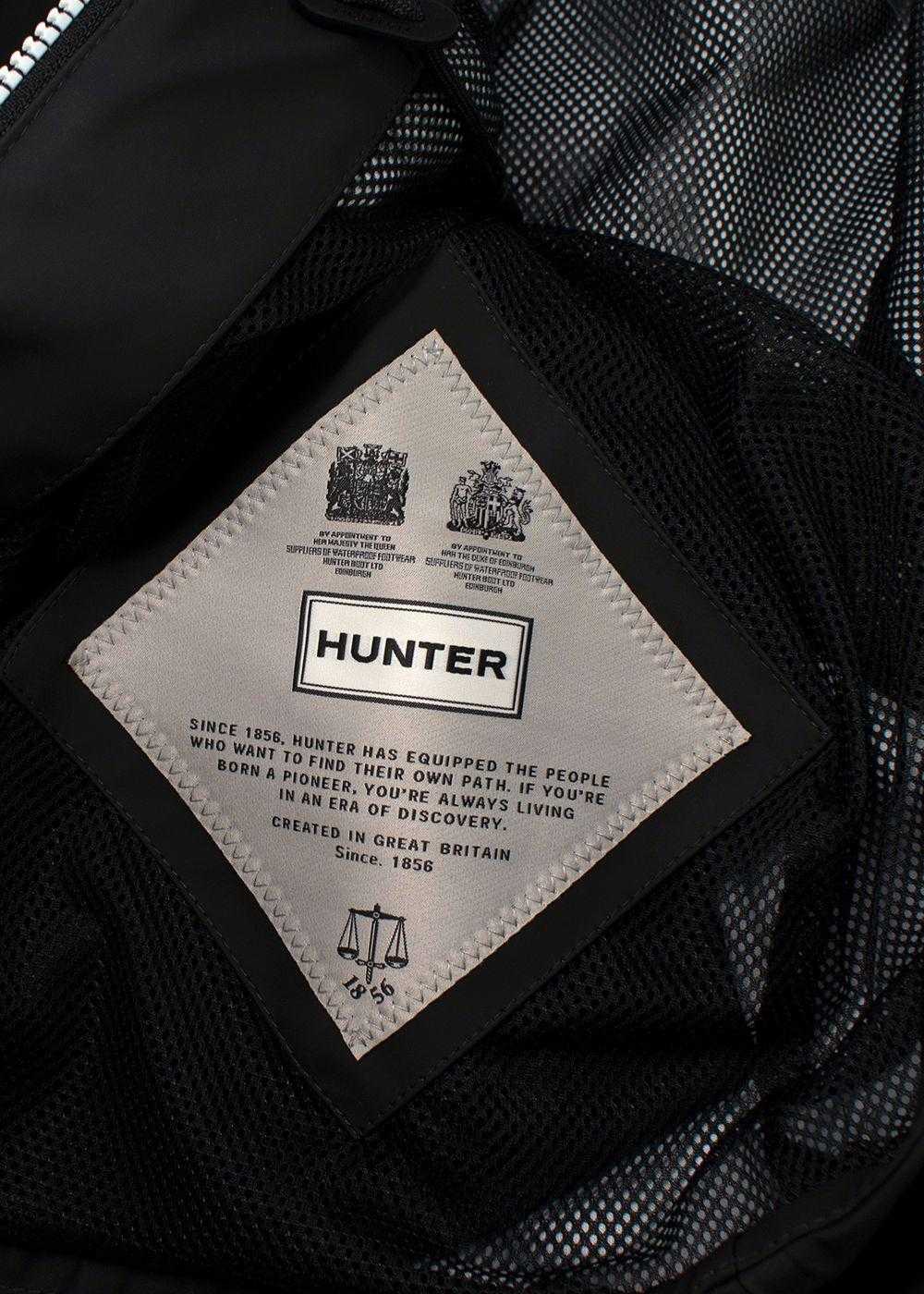 Managed by hewi Hunter Black Rubberised Raincoat - image 7